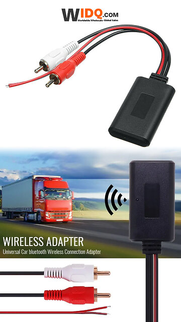 🎶 Upgrade Old Cars to Wireless Sound | Bluetooth 5.0 RCA Audio Module 🚗