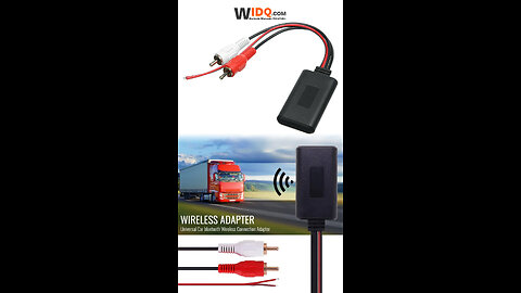 🎶 Upgrade Old Cars to Wireless Sound | Bluetooth 5.0 RCA Audio Module 🚗