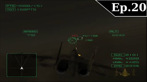 Ace Combat 4: Shattered Skies E20 RE: The whole nine yards.