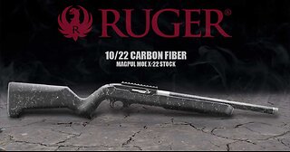 Ruger 10/22 w/ Magpul X22 stock