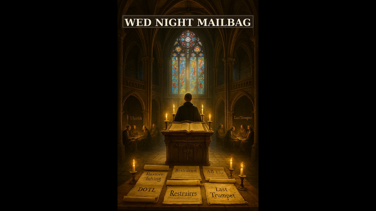 MAILBAG Rapture & Eschatology Q&A Listener Comments