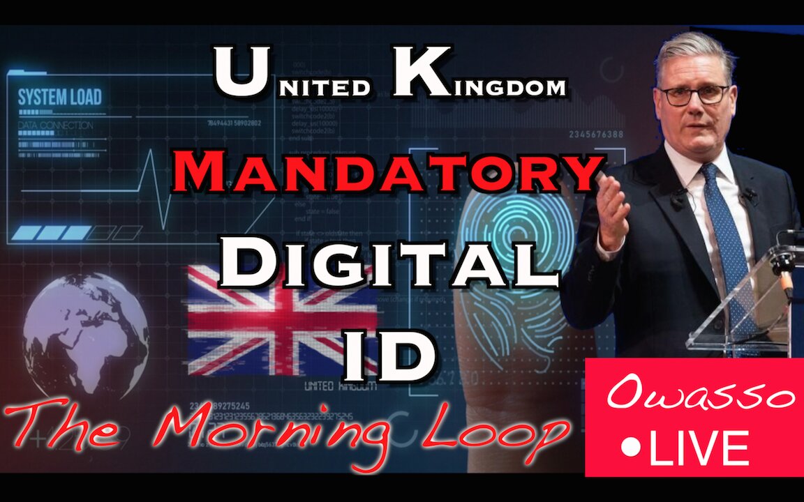 UK Mandatory Digital ID