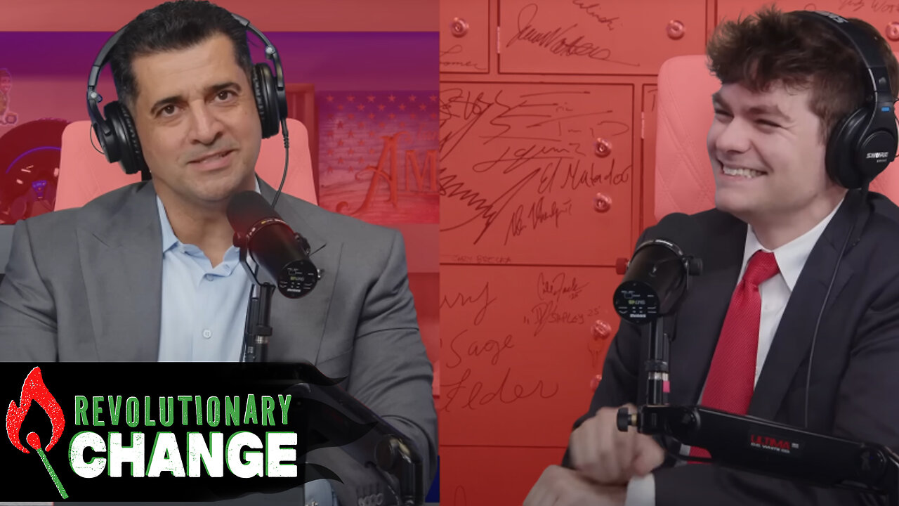 Nick Fuentes DEFENDS Israel w/ Patrick Bet-David