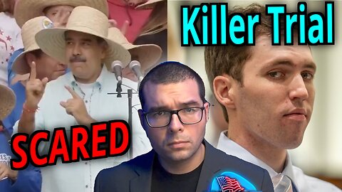 Trans Furry banger on Trial for Murdering Charlie Kirk. Maduro Singing. TC 12/12/25