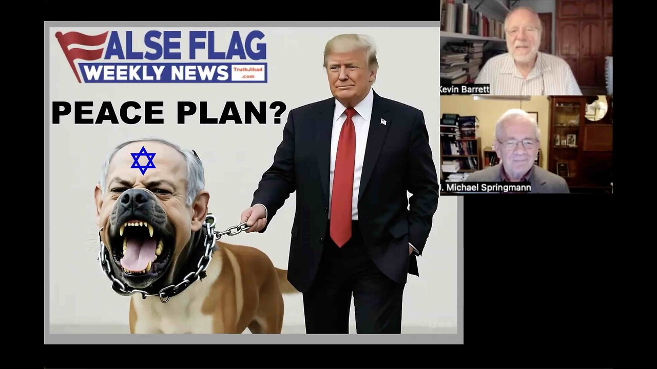 Restrain "Mad Dog Israel"? Or Put Him Down? (FFWN with J. Michael Springmann)
