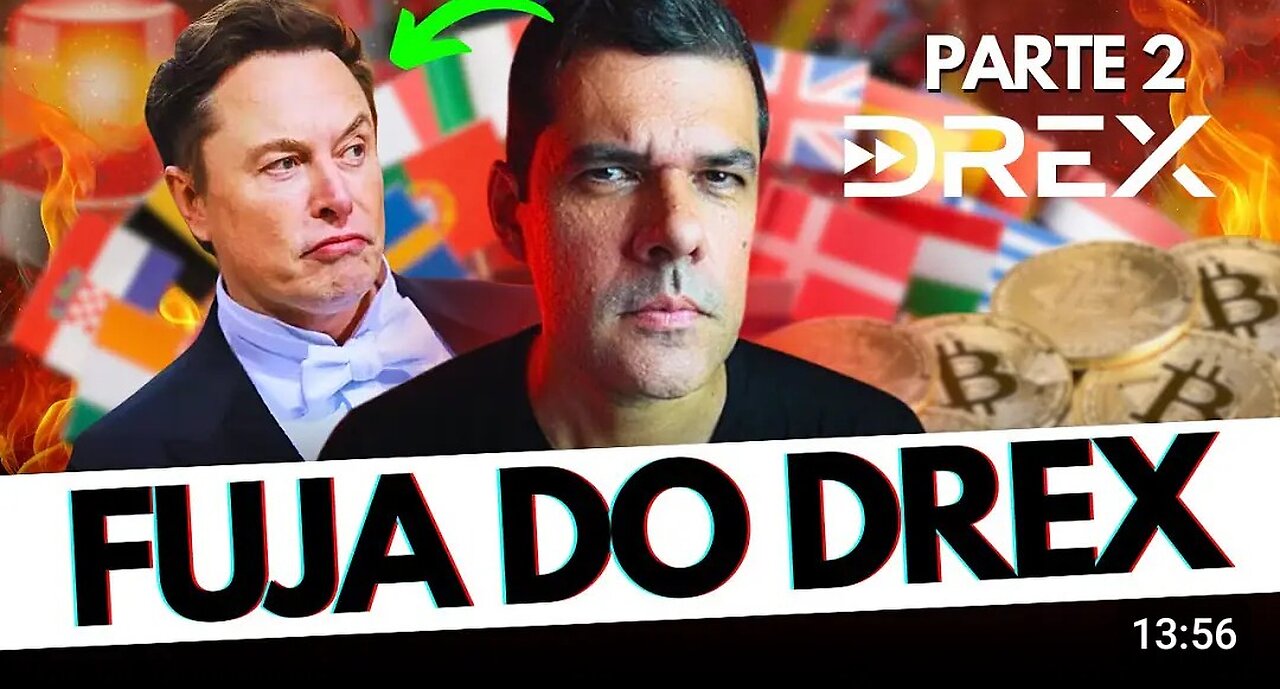 🚨7 PAÍSES PARA FUGIR DO DREX (ENQUANTO HÁ TEMPO)