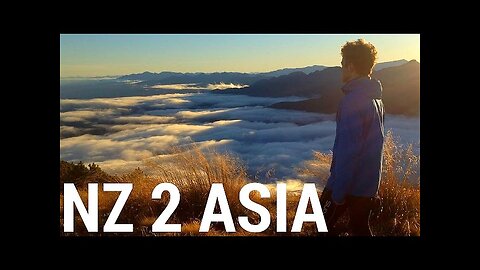 NEW ZEALAND TO ASIA | The Start of Something