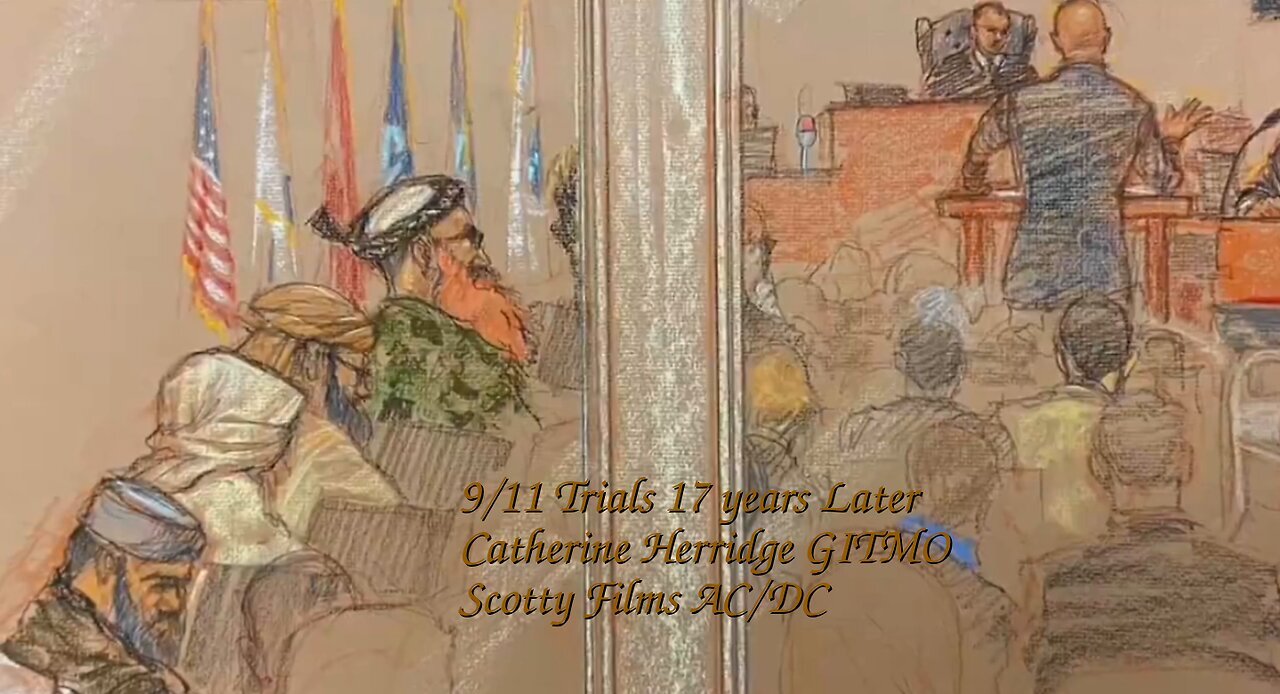 Catherine Herridge from GITMO - 9-11 Trials 17 years later - AC DC Scotty Films 1-25-2025