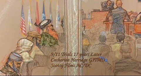 Catherine Herridge from GITMO - 9-11 Trials 17 years later - AC DC Scotty Films 1-25-2025