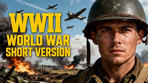 World War II (short version)🚨| Top Latest World Geopolitics Breaking News Headlines Updates Today🌍