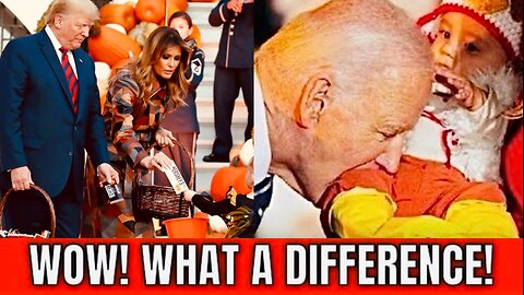 Finally a NORMAL White House Halloween celebration 🎃