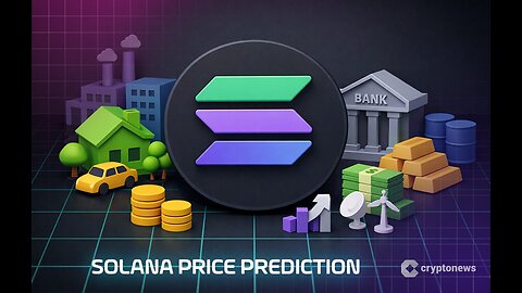 Solana Price Prediction $1 Billion in Real World Assets Just Landed on SOL