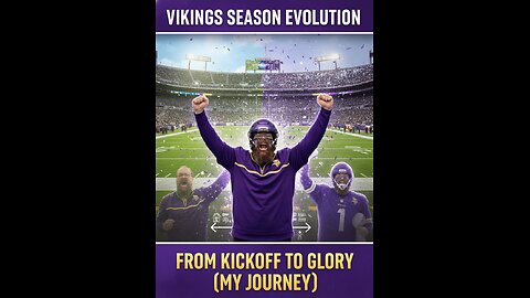 Evolution of a Minnesota Vikings Fan #SKOL