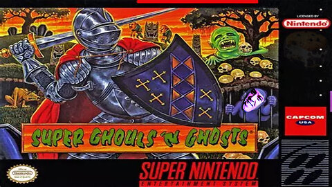 Super Ghouls 'N Ghosts- Take 3 (SNES)