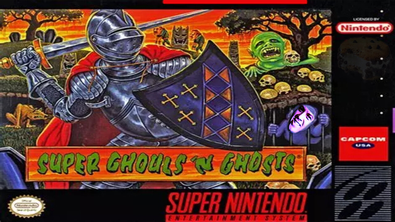 Super Ghouls 'N Ghosts- Take 3 (SNES)