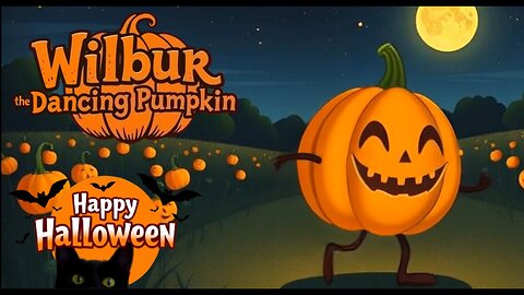Wilbur the Dancing Pumpkin