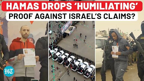 Hamas' Al-Qassam Releases Hostage Video to Counter Israel’s Humiliation Claims | Footage Shows...