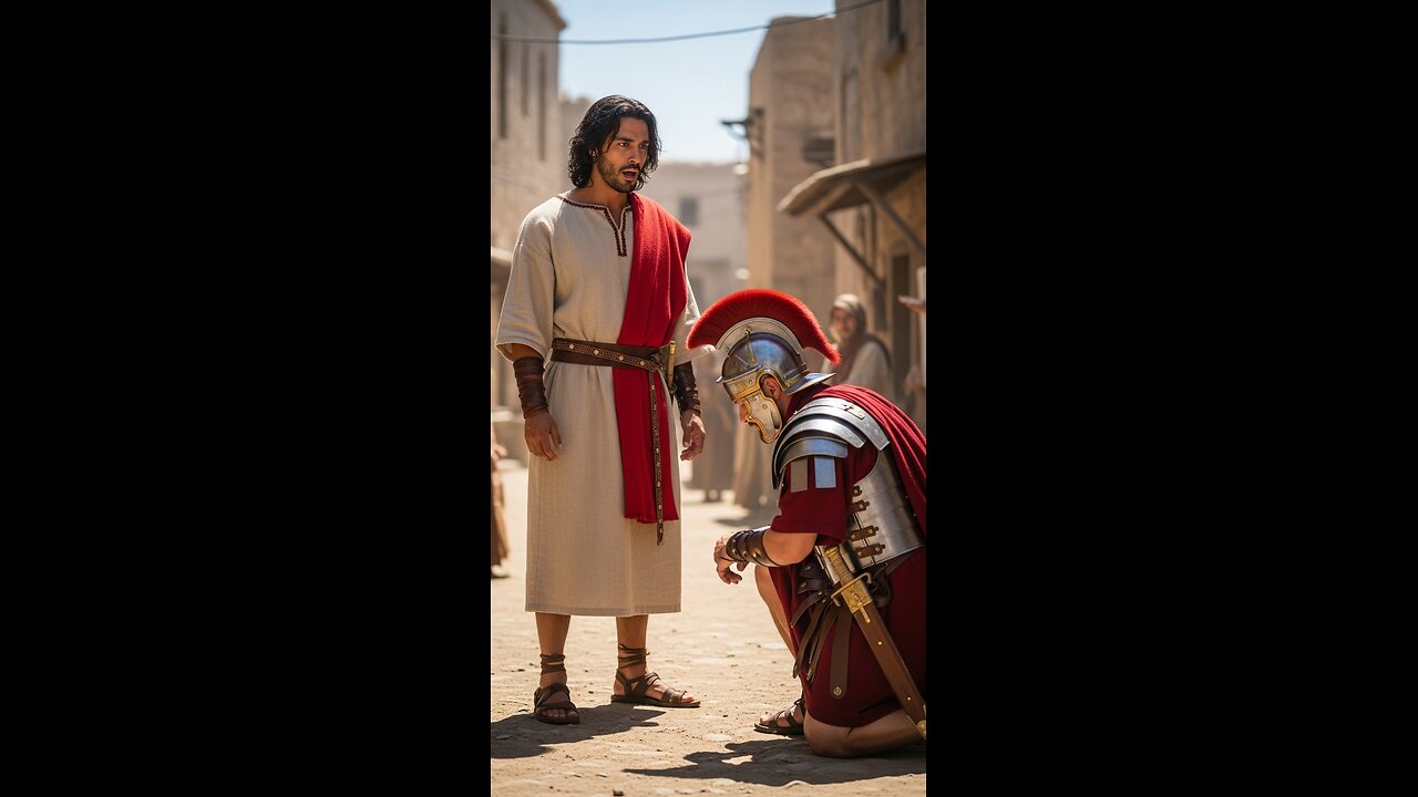 The Book Of Matthew 8:8-10