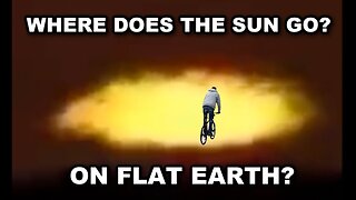 Where does the sun go on Flat Earth?
