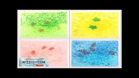 Art3d 4-Pack Liquid Sensory Floor Tiles Colorful Liquid Fusion Senroy Dance Play Review