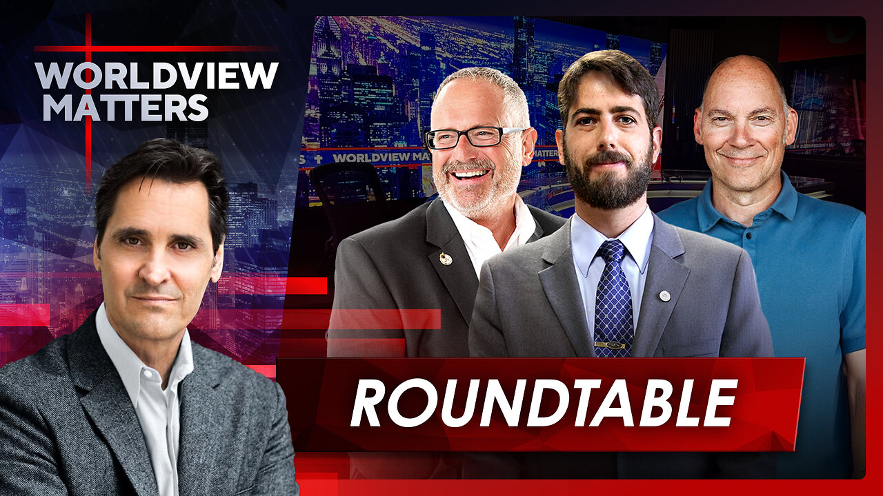 A Pastor, A Journalist, And An Educator Walk Into A Studio… | Worldview Matters