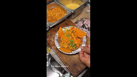 Solid Masti Fry, Gravy Cheese Nachos_ Surat Famous Dilip Dabeli _ Indian Street Food