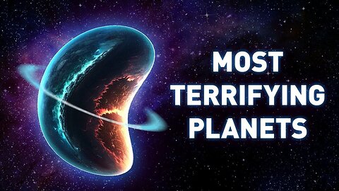 The Most Unusual Planets in the Universe