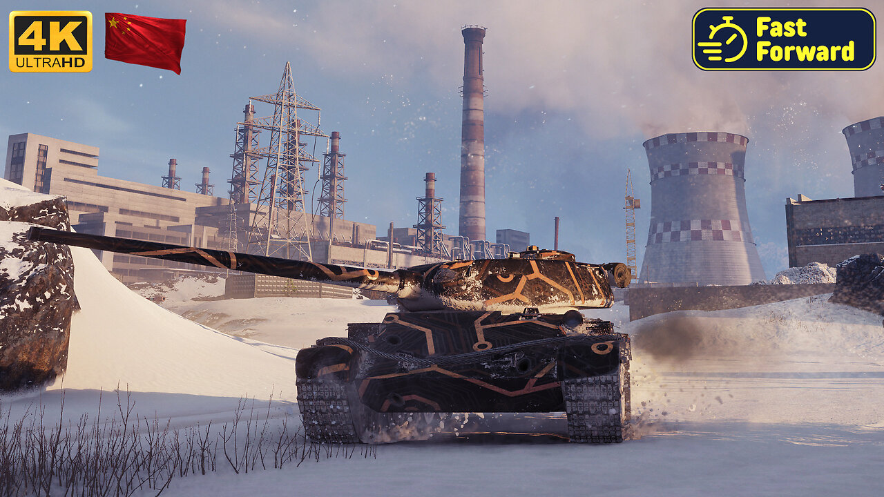 T-34-3 - Epic Suburbia - World of Tanks - WoT - FastForward