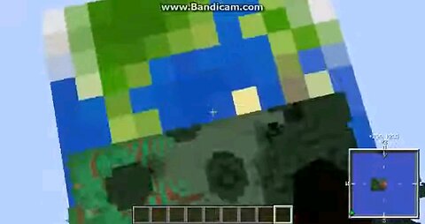 space in Minecraft