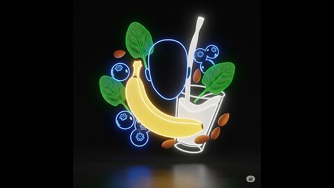 Banana & Spinach Smoothie Boost – Refresh, Detox & Energize! 🥬🍌" 💪 #Healthy #Smoothie #healthtips