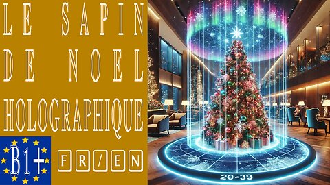 Le sapin de Noël holographique du Grand Hôtel de Taipei allie tradition et high-tech