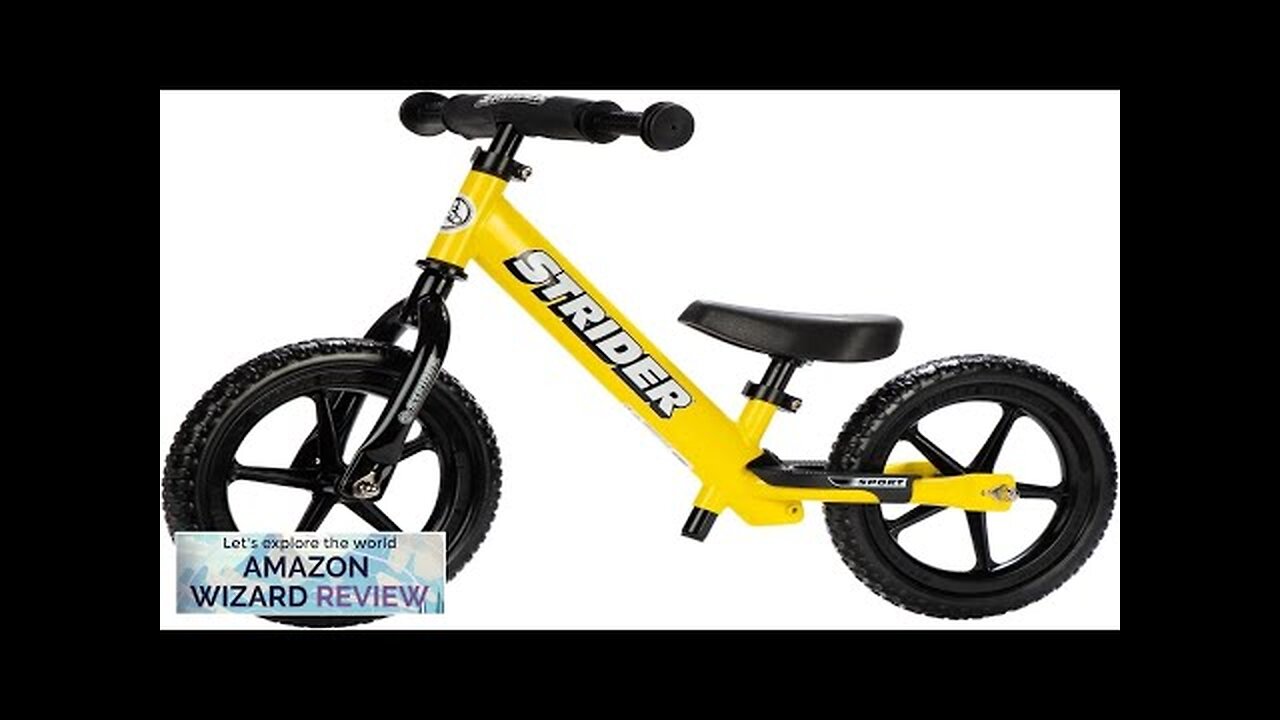 Strider 12” Sport Bike No Pedal Balance Bicycle for Kids 1 Review