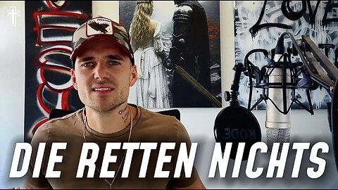 Politik wird uns nie retten. Die Welt ist eine grosse Lüge – Nur JESUS Christus RETTET 🇩🇪