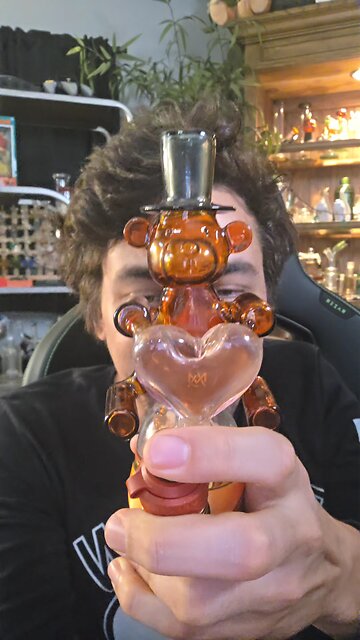 MJ Arsenal Valentine's Day Puffco Peak Top!