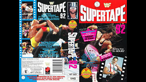 WWF Coliseum Video - WWF SUPERTAPE '92 - 1992