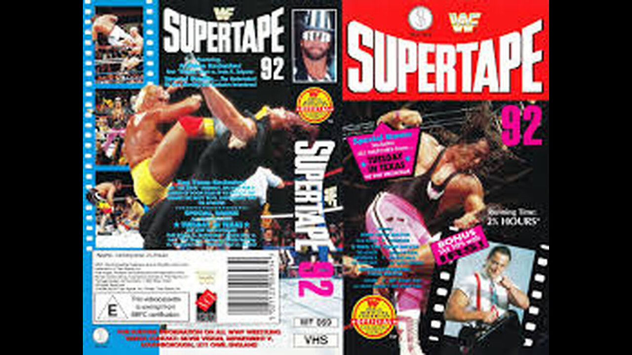 WWF Coliseum Video - WWF SUPERTAPE '92 - 1992
