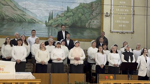 Взойдём на Голгофу, мой брат! Общее пение. 4 января 2026 г.