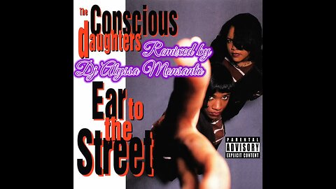 The Conscious Daughters & Imanii Monroe - Somethin' To Ride To (Fonky Expedition) Dj Alyssa Remix