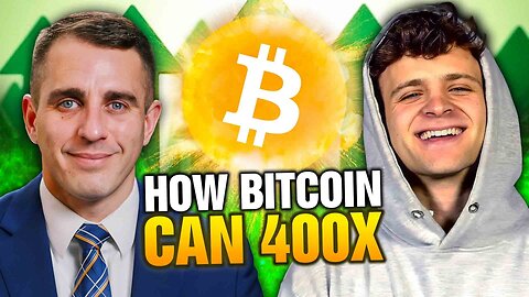 Bitcoin Could 400x From Here! | Jack Mallers