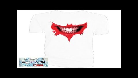 Batman: T-Shirt: Joker's Smile By Jock Review