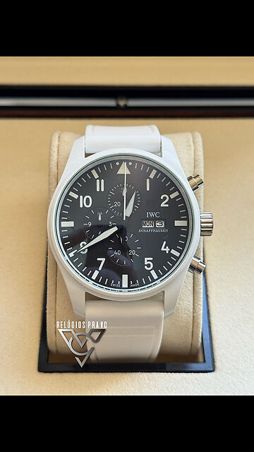 O Fascínio do Relógio IWC Schaffhausen: Tradição e Prestígio Suíço