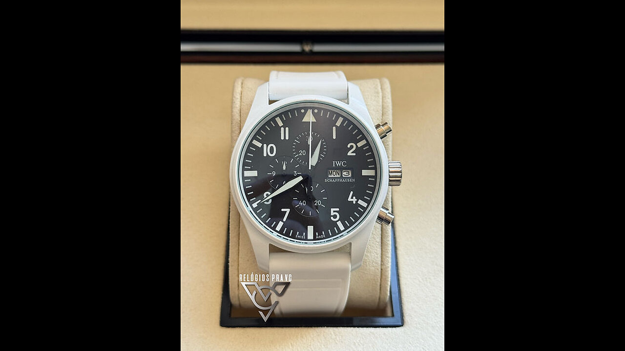 O Fascínio do Relógio IWC Schaffhausen: Tradição e Prestígio Suíço