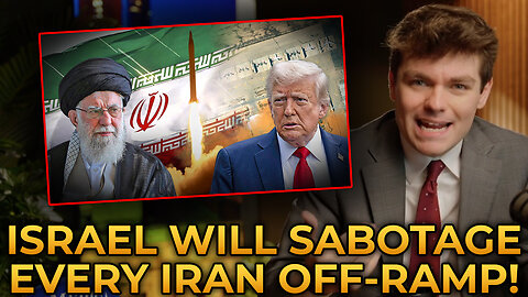 Nick Fuentes GUARANTEES Israel Has Trump Locked Into WAR With Iran Again