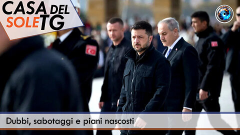 CasaDelSoleTG - 19.11.25 - Dubbi, sabotaggi e piani nascosti