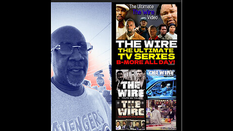 CSV #83 THE WIRE… THE ULTIMATE TV SERIES..