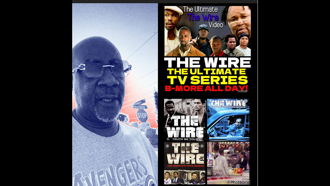 CSV #83 THE WIRE… THE ULTIMATE TV SERIES..