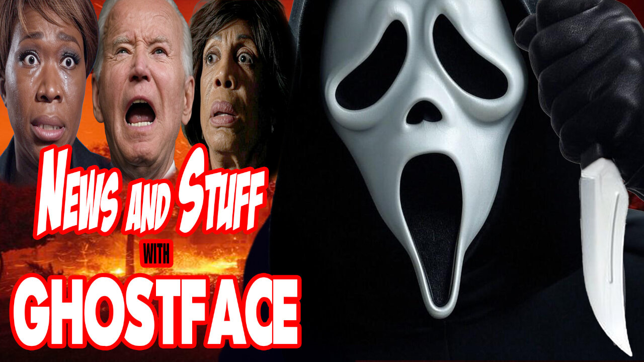 Joe Biden & Joy Reid Get A Visit From GHOSTFACE! 😮😂