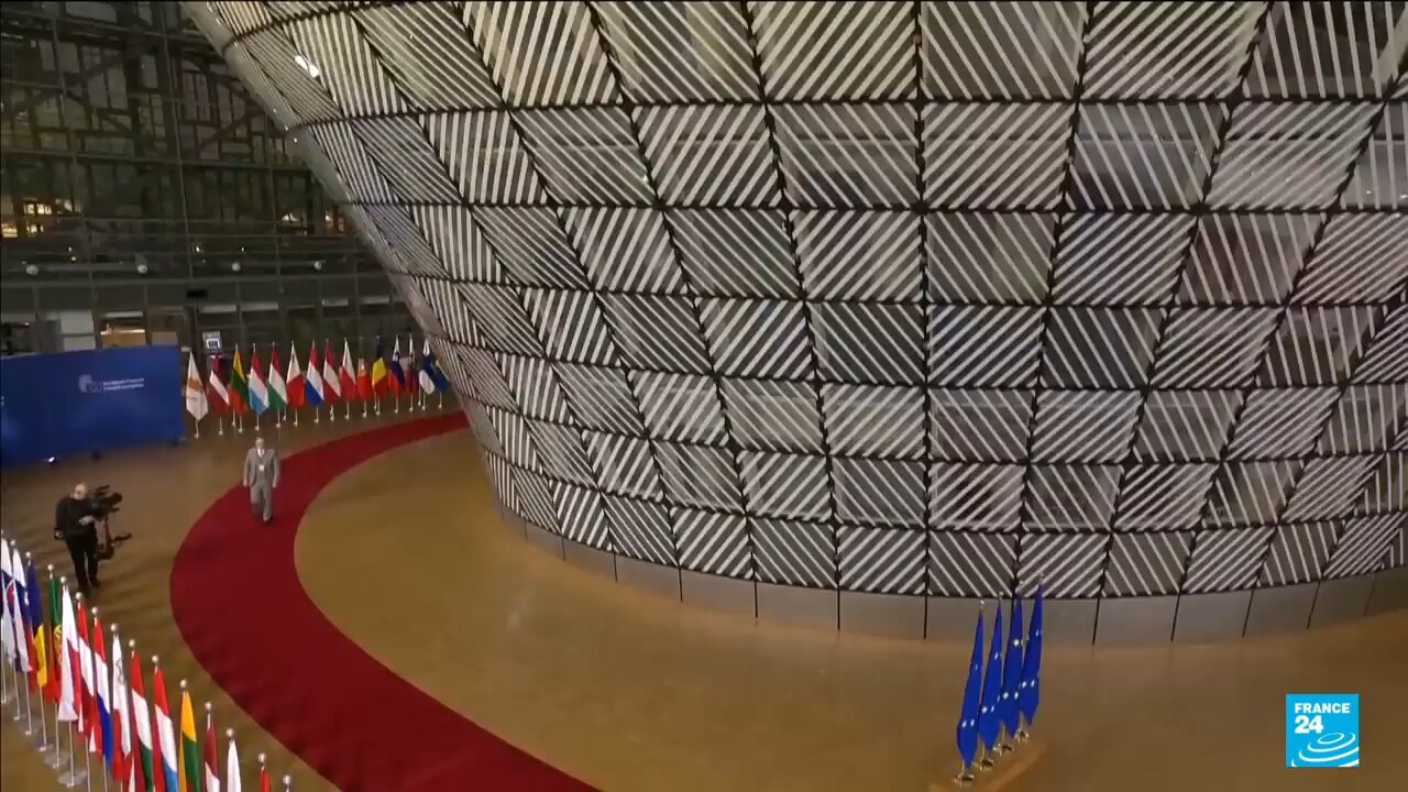 EU leaders split over using frozen Russian assets for Ukraine