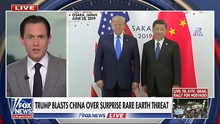 Trump issues MAJOR tariff warning to China over rare earth minerals
