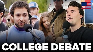 Never Before Seen Abortion Debate With Charlie Kirk